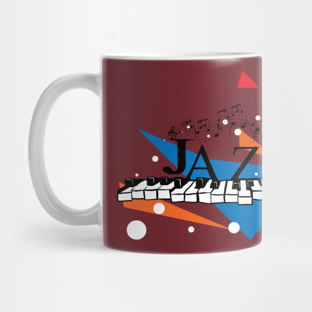 Jazz Piano Music by PoetandChef